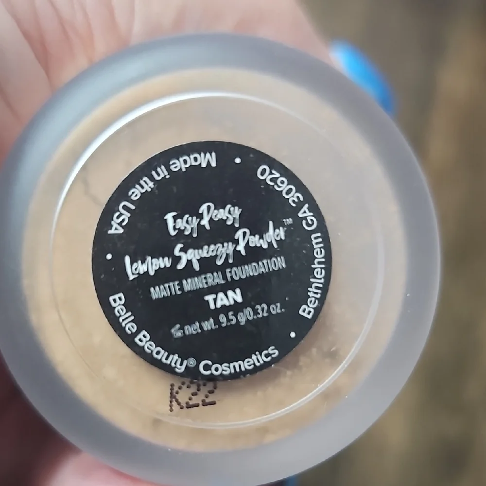 Belle Beauty Mineral Foundation - TAN